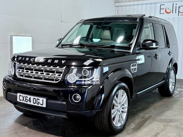 Land Rover Discovery 4 2014 3.0 Sd V6 Hse Suv 4Wd Euro 5 CX64OGJ Black #3