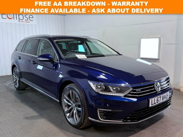 Volkswagen Passat 2017 1.4 Tsi Gte Estate Plug-in Hybrid Blue