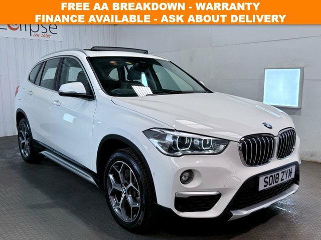 BMW X1 2018 2.0 20I Xline Suv Xdrive Euro White