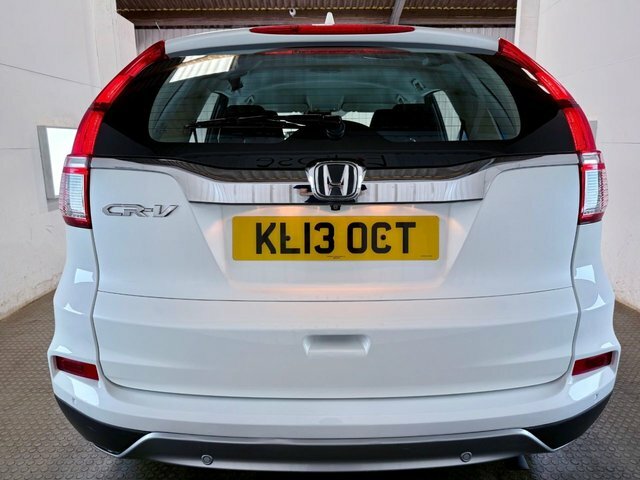 Honda Cr-V 2016 2.0 I-vtec Se Suv 4Wd Euro White #5