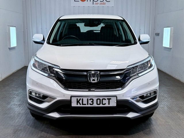 Honda Cr-V 2016 2.0 I-vtec Se Suv 4Wd Euro White #2