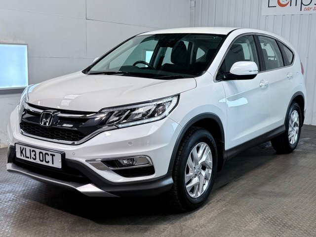 Honda Cr-V 2016 2.0 I-vtec Se Suv 4Wd Euro White #3