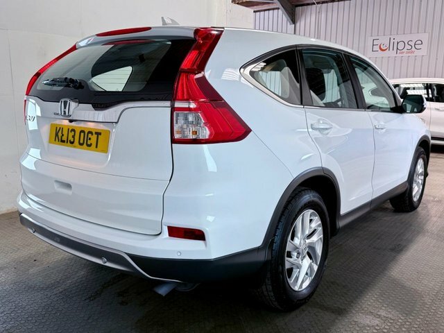 Honda Cr-V 2016 2.0 I-vtec Se Suv 4Wd Euro White #6