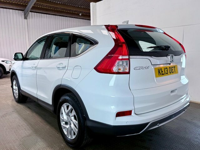 Honda Cr-V 2016 2.0 I-vtec Se Suv 4Wd Euro White #4