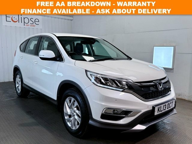 Honda Cr-V 2016 2.0 I-vtec Se Suv 4Wd Euro White