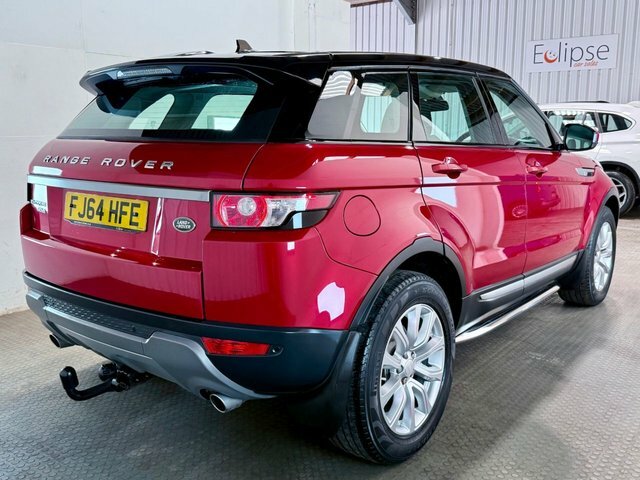 Land Rover Range Rover Evoque 2014 2.2 Sd4 Pure Tech Suv 4Wd Eur Red #6