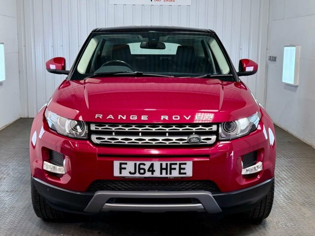 Land Rover Range Rover Evoque 2014 2.2 Sd4 Pure Tech Suv 4Wd Eur Red #2