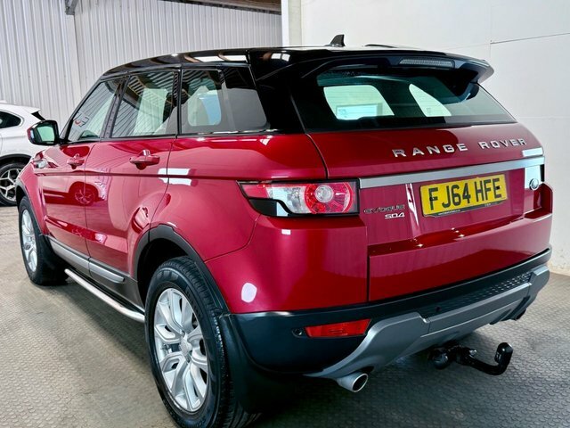 Land Rover Range Rover Evoque 2014 2.2 Sd4 Pure Tech Suv 4Wd Eur Red #4