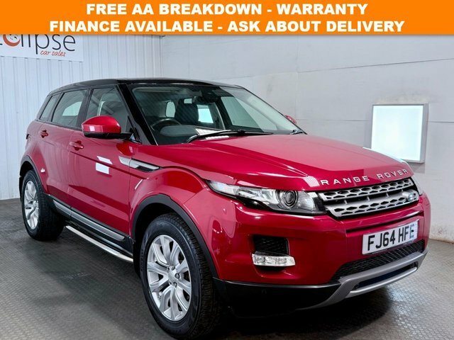 Land Rover Range Rover Evoque 2014 2.2 Sd4 Pure Tech Suv 4Wd Eur Red