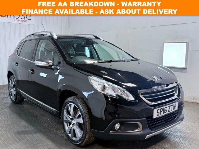Peugeot 2008 2016 1.2 Puretech Allure Suv Eur Black