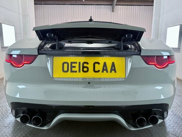 Jaguar F-Type 2016 5.0 V8 R Coupe Awd Euro 6 S Green #5