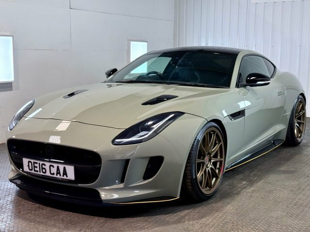 Jaguar F-Type 2016 5.0 V8 R Coupe Awd Euro 6 S Green #3