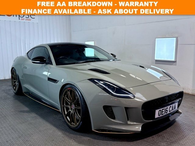 Jaguar F-Type 2016 5.0 V8 R Coupe Awd Euro 6 S Green