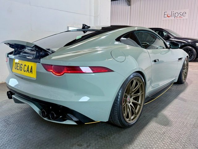 Jaguar F-Type 2016 5.0 V8 R Coupe Awd Euro 6 S Green #6