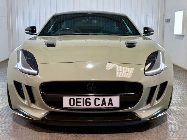 Jaguar F-Type 2016 5.0 V8 R Coupe Awd Euro 6 S Green #2