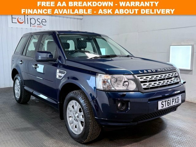 Land Rover Freelander 2 2012 2.2 Sd4 Xs Suv Commandshift 4Wd Eu Blue