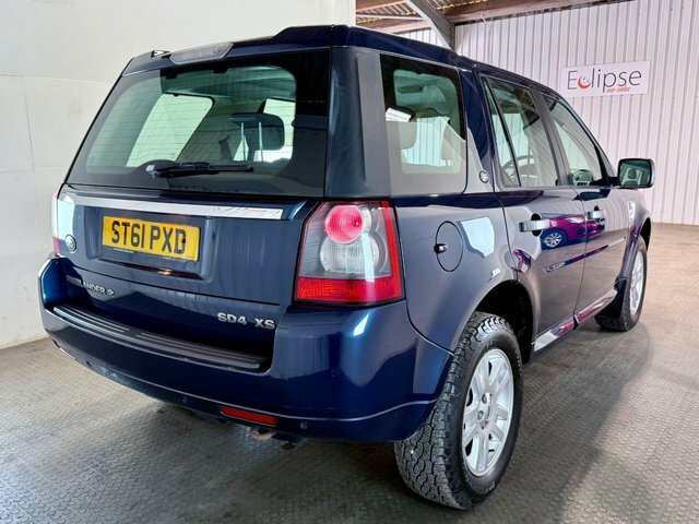 Land Rover Freelander 2 2012 2.2 Sd4 Xs Suv Commandshift 4Wd Eu Blue #6