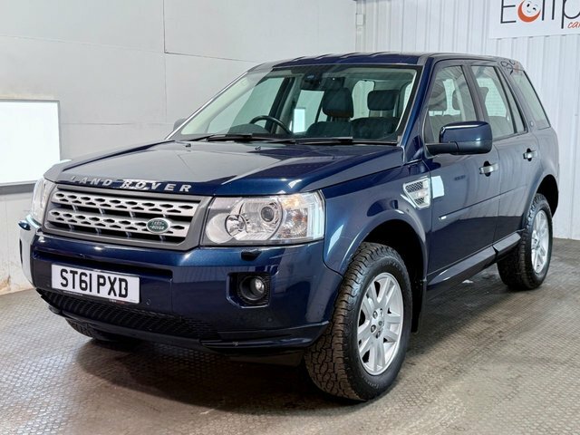 Land Rover Freelander 2 2012 2.2 Sd4 Xs Suv Commandshift 4Wd Eu Blue #3