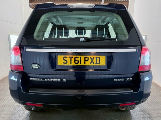 Land Rover Freelander 2 2012 2.2 Sd4 Xs Suv Commandshift 4Wd Eu Blue #5