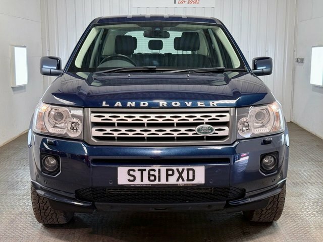 Land Rover Freelander 2 2012 2.2 Sd4 Xs Suv Commandshift 4Wd Eu Blue #2
