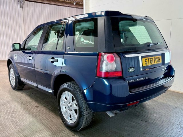 Land Rover Freelander 2 2012 2.2 Sd4 Xs Suv Commandshift 4Wd Eu Blue #4