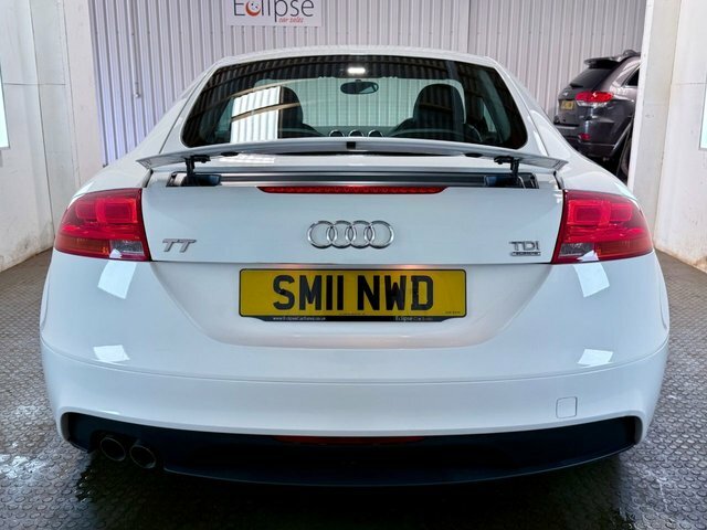 Audi TT 2011 2.0 Tdi Sport Coupe Quattro White #5
