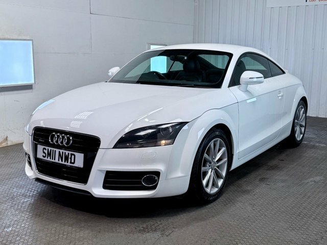 Audi TT 2011 2.0 Tdi Sport Coupe Quattro White #3