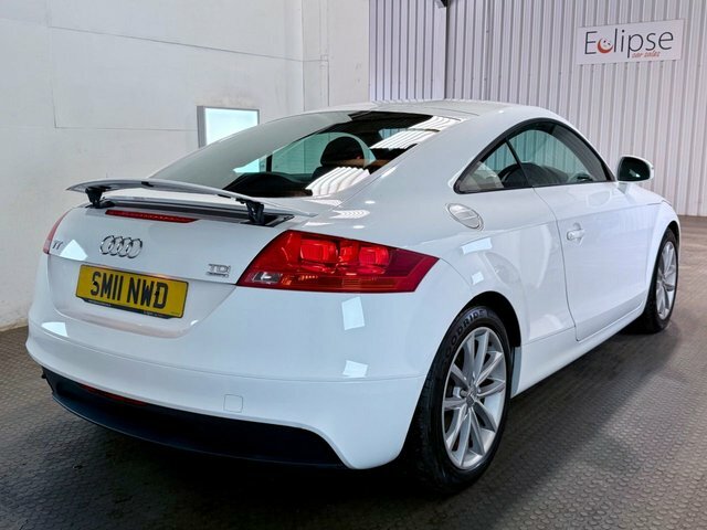 Audi TT 2011 2.0 Tdi Sport Coupe Quattro White #6
