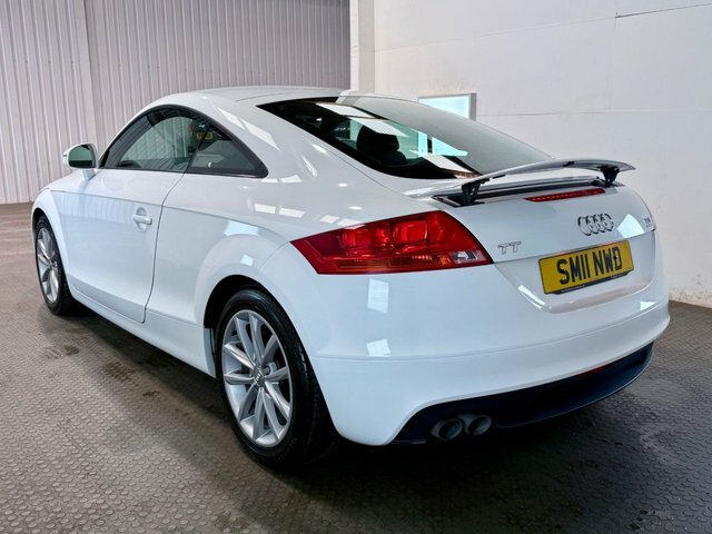 Audi TT 2011 2.0 Tdi Sport Coupe Quattro White #4