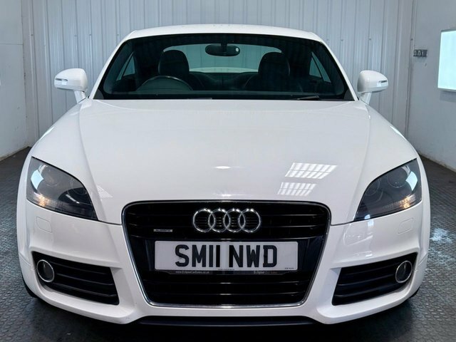 Audi TT 2011 2.0 Tdi Sport Coupe Quattro White #2