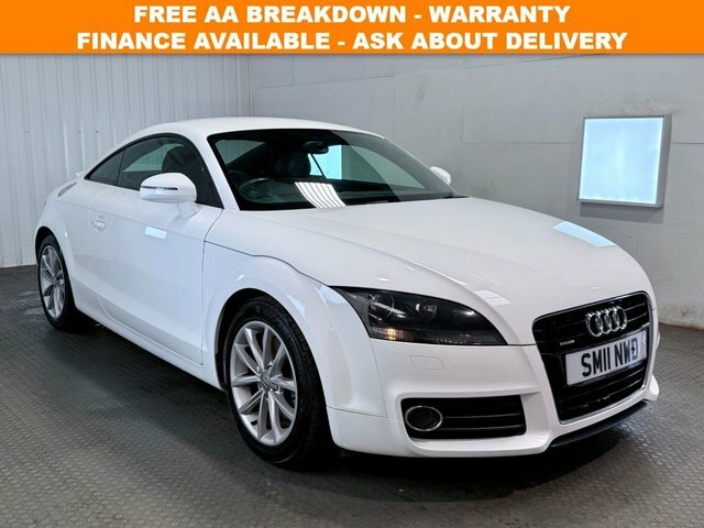 Audi TT 2011 2.0 Tdi Sport Coupe Quattro White