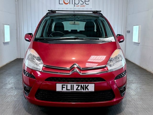 Citroen Grand C4 Picasso 2011 1.6 Hdi Vtr Mpv Egs6 Euro 5 110 Red #2