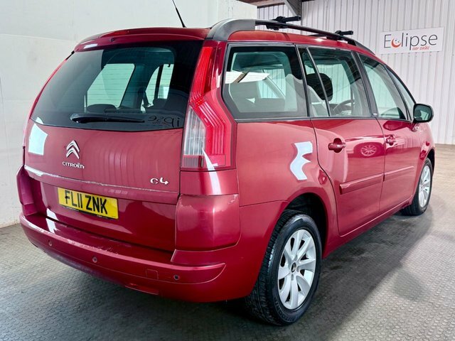 Citroen Grand C4 Picasso 2011 1.6 Hdi Vtr Mpv Egs6 Euro 5 110 Red #6