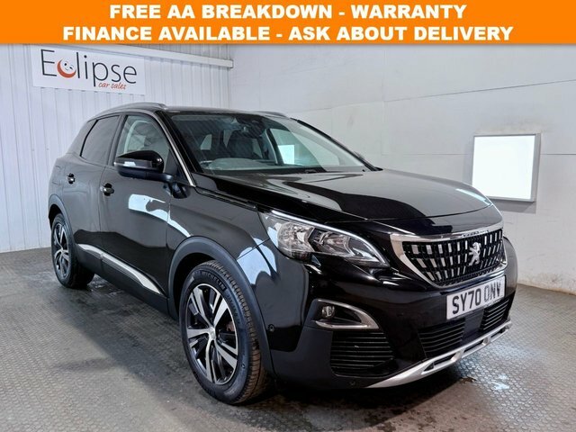 Peugeot 3008 2020 1.5 Bluehdi Allure Suv Euro Black
