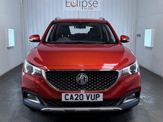MG ZS 2020 1.5 Vti-tech Exclusive Suv Orange