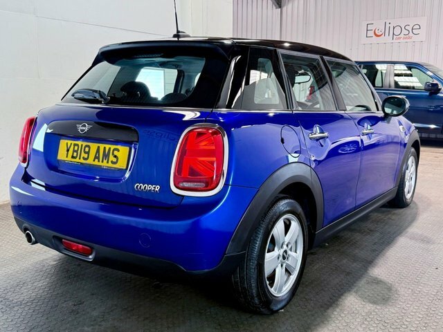 Mini Hatch 2019 1.5 Cooper Classic Hatchback Manua YB19AMS Blue #6