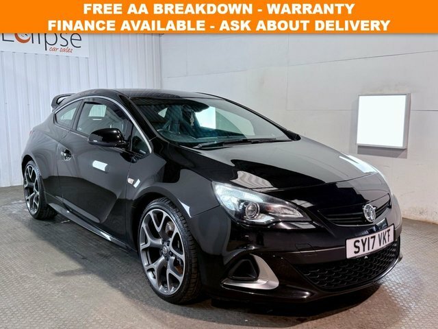 Vauxhall Astra GTC 2017 2.0T Vxr Coupe Euro 6 Ss Black