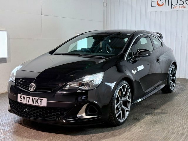 Vauxhall Astra GTC 2017 2.0T Vxr Coupe Euro 6 Ss Black #3