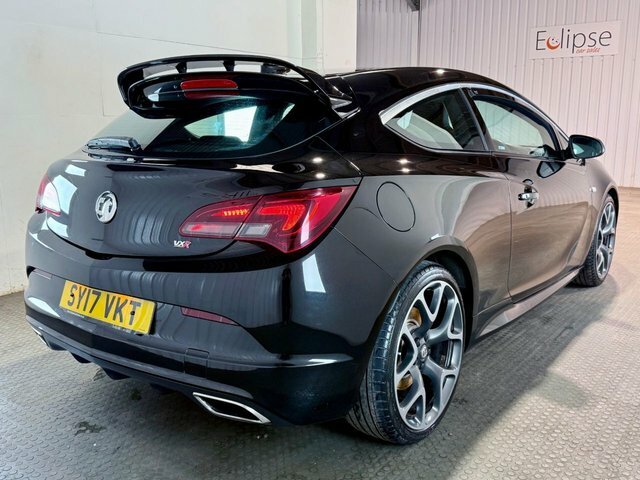 Vauxhall Astra GTC 2017 2.0T Vxr Coupe Euro 6 Ss Black #6