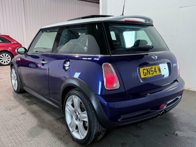 Mini Hatch 2005 1.6 Cooper S Hatchback Euro Purple #6