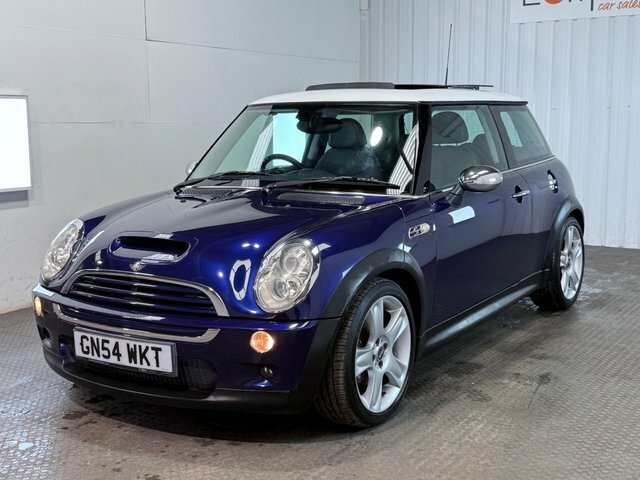 Mini Hatch 2005 1.6 Cooper S Hatchback Euro Purple #3