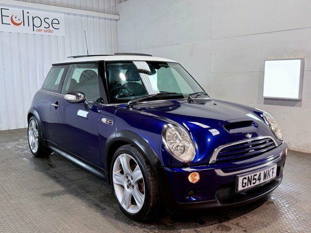 Mini Hatch 2005 1.6 Cooper S Hatchback Euro Purple