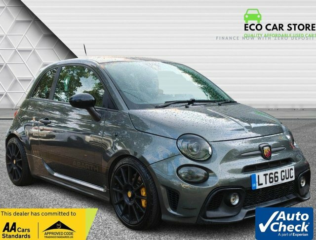 Abarth 595 1.4 T-jet Competizione Hatchback E Grey