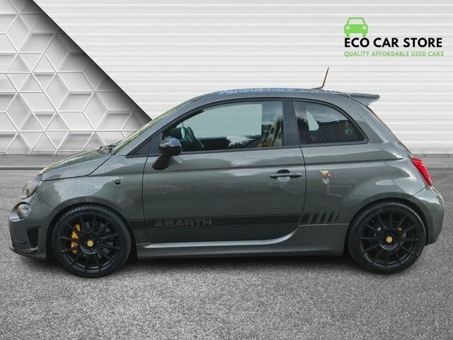 Abarth 595 1.4 T-jet Competizione Hatchback E LT66GUC Grey #6