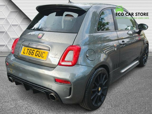 Abarth 595 1.4 T-jet Competizione Hatchback E LT66GUC Grey #3