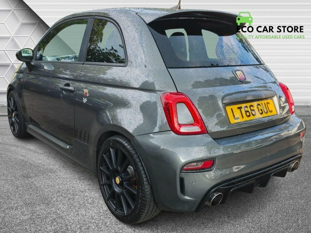 Abarth 595 1.4 T-jet Competizione Hatchback E LT66GUC Grey #5