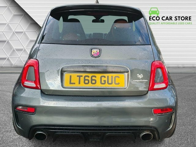 Abarth 595 1.4 T-jet Competizione Hatchback E LT66GUC Grey #4