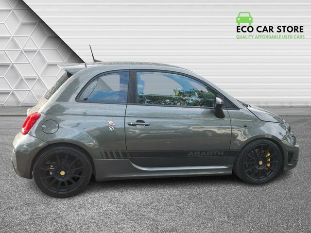 Abarth 595 1.4 T-jet Competizione Hatchback E LT66GUC Grey #2
