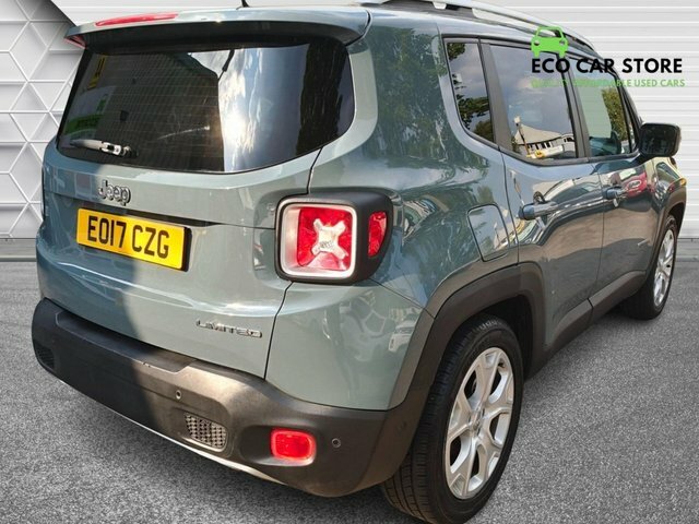 Jeep Renegade 1.6 Multijetii Limited Suv Euro Grey #3