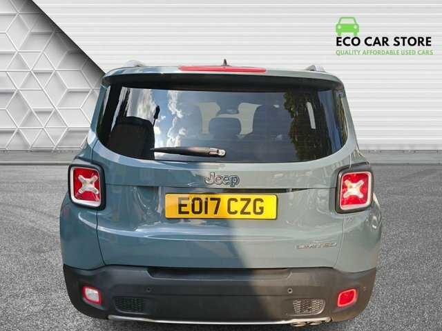Jeep Renegade 1.6 Multijetii Limited Suv Euro Grey #4